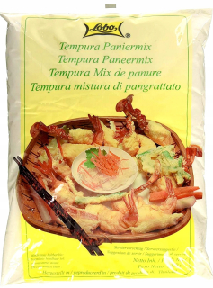 Japonska kuchyňa - Múka Tempura Zmes Baking krevety Lobo 1kg