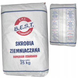 Zemiaková múka škrob poľský produkt 25 kg