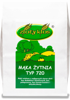 Rye múka typu 720 chlieb 25 kg priamo z mlyna