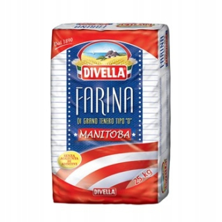 Manitoba Diverla 25kg koláč múka