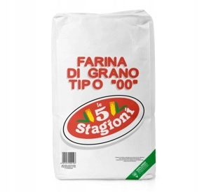 Pizza múka 5 Stagiona Rossa 10kg Farina