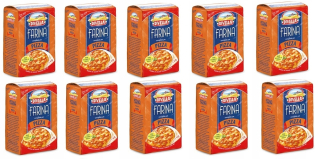 Flora pizza múka 10 kg Diverla Top (1KGX10)