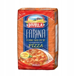 Farin 00 Diverla 25kg pizza múka