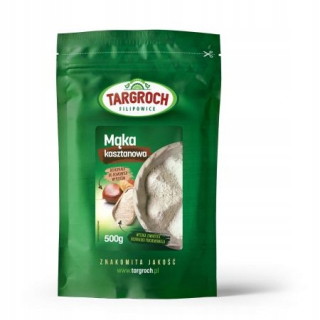 Gaštanová múka 1000 g TarGroch Zdrowie time