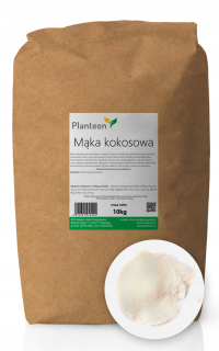 Kokosová múka 10kg s kokosovými múkou. Great Pack