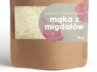 Mandľová múka 100% 1kg d-orechy USA čerstvé chutné