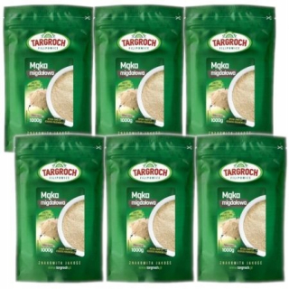 Bezlepková múka Keto 6x 1KG Sada