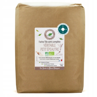 Orcze múka - múka typu 800 Self-Emised BIO 5KG