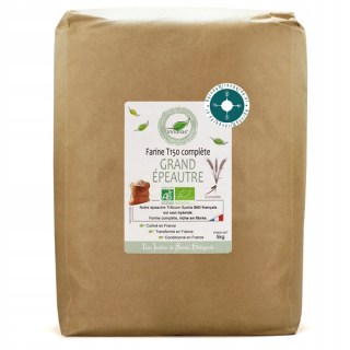 Pravopisná múka - Typ múky 1500 napísané Bio 5 kg