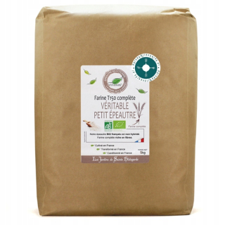 Pravopisná múka - Typ múky 1500 Self-Prázdny Bio 5 KG