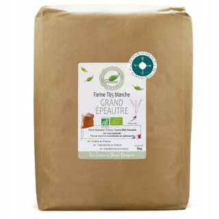 Pravopisná múka - Typ múky 650 Špeciálne Bio 5 kg