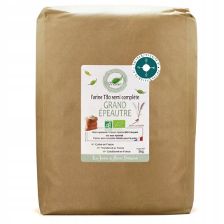 Špaldová múka - múka typ 800 Orkisz BIO 5 kg