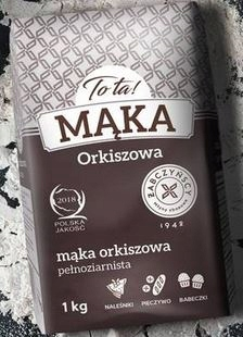 Pravopisná múka. Celé zrno. Tota 10kg. Żabczyńscy
