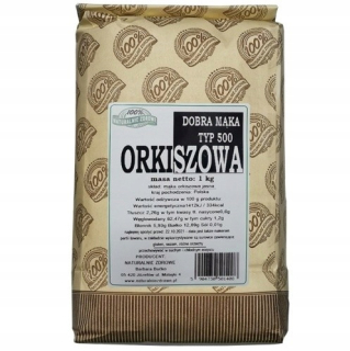 Typ 500 biela špaldová múka, päťsto 10 kg