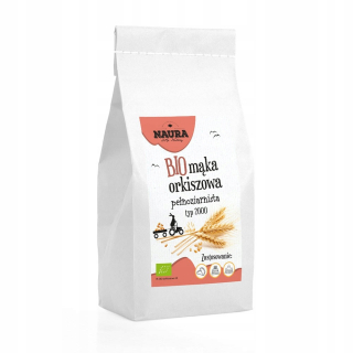 Celozrnná špaldová múka typ 2000 BIO 1 kg [1
