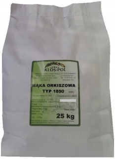Pravopis Múka Typ 1850 - 25 kg Kuriér ZADARMO