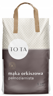Pravopisná múka s mlynkom - celé zrno, 5 kg