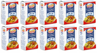 Pšeničná múka Farina 00 Divella 10 kg 1kg x 10