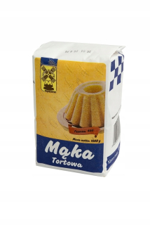 Pšeničná múka Tortowa typ 450 1 kg (10 ks)