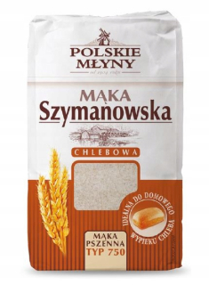 Pšeničná múka Szymanowska Typ Typ750 10kg