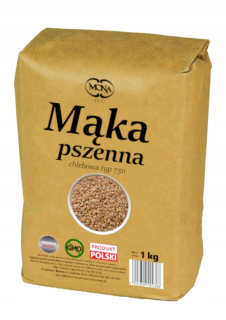 Chlieb pšeničná múka Typ 750 25kg Mona Premium