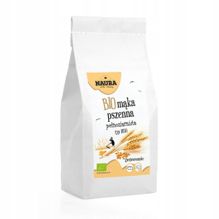 Pšeničná múka Celý obilitý typ 1850 BIO 1 KG Nauter