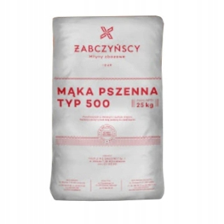 Pšeničná múka typ 500 25 kg priamo z mlyna