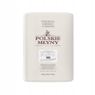 Pšeničná múka typ 500 a 25 kg poľské mlyny