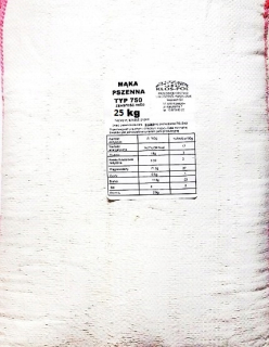 Pšeničná múka typ 750 25KG, DOPRAVA ZADARMO S MILLOM!
