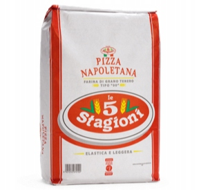 Pizza Typ 00 Pizza Napoletana 25kg 5 Stagioni