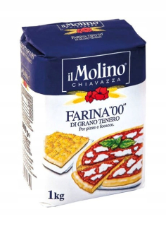 Talianska múka. Typ 00 pre pizzu Il Molino 10x1kg