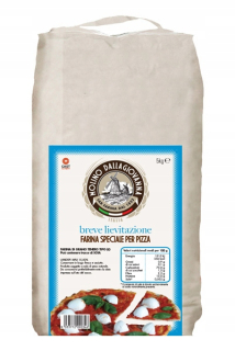 Talianska múka typ 00 na 10 kg pizze