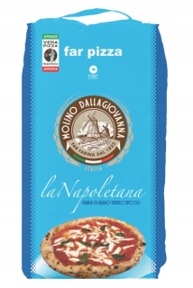 Talianska múka typ 00 na pizzu Neapolitana 25 kg