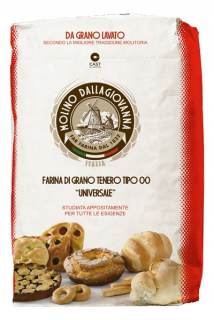 Talianska múka typ 00 univerzálna 5kg