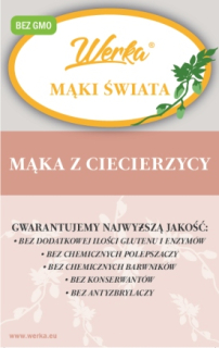 Tvorca múky 3 kg mlyna werka