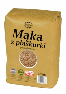Múka s celozrnným bytom 25 kg MonA Premium