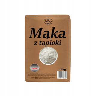 Tapioka múka 5kg môže byť tapiokard
