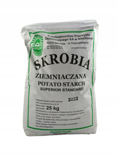 Zemiaková múka zemiaková škrob 25 kg