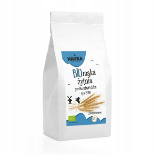 Múka. Rye Cellmeement Typ 2000 BIO 1 KG [10SZ