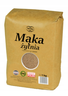Rye Rye múka Poľsko Typ 2000 MONA 25 kg