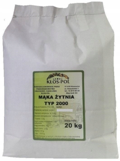 Rye Rye múka (typ 2000) 20 kg, inteligentné príležitosti