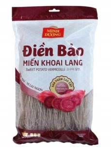 Ázijska kuchyňa - Diena Bao Vermicelli cestoviny so sladkým zemiakom