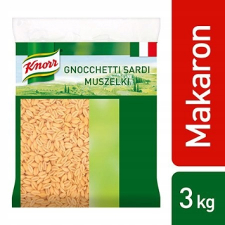 Cestoviny Gnocchetti Sardi (Shells) Knorr 3 KG
