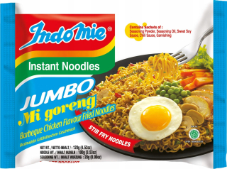 Pasta INDOMIE BBQ CHICAL 24 ks po 128 g