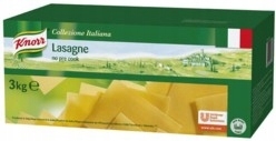 Knorr Lasagne Rezance 3 KG