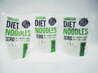 Ázijska kuchyňa - Konjac Noodle KETOGENIC 3 x 200g
