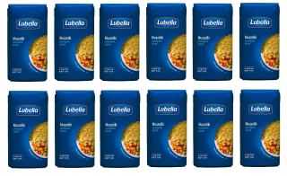 Mužské more Malushells Małe Lubella 500 g x 12 kusov
