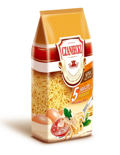 Nitka stočená 500g (balenie po 6) CZANIECKI