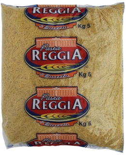Cestoviny pasty reggia niť 5kg do bujónu taliansky