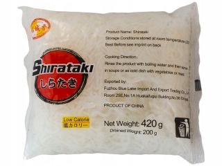 Ázijska kuchyňa - Shirataki cestoviny, vlákna, konjac 20x400g